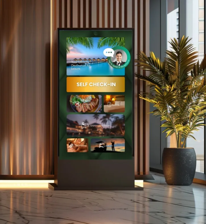 Hotel Self Check-In & Out Kiosks in Australia Hotel Self Check-In & Out Kiosks in Australia