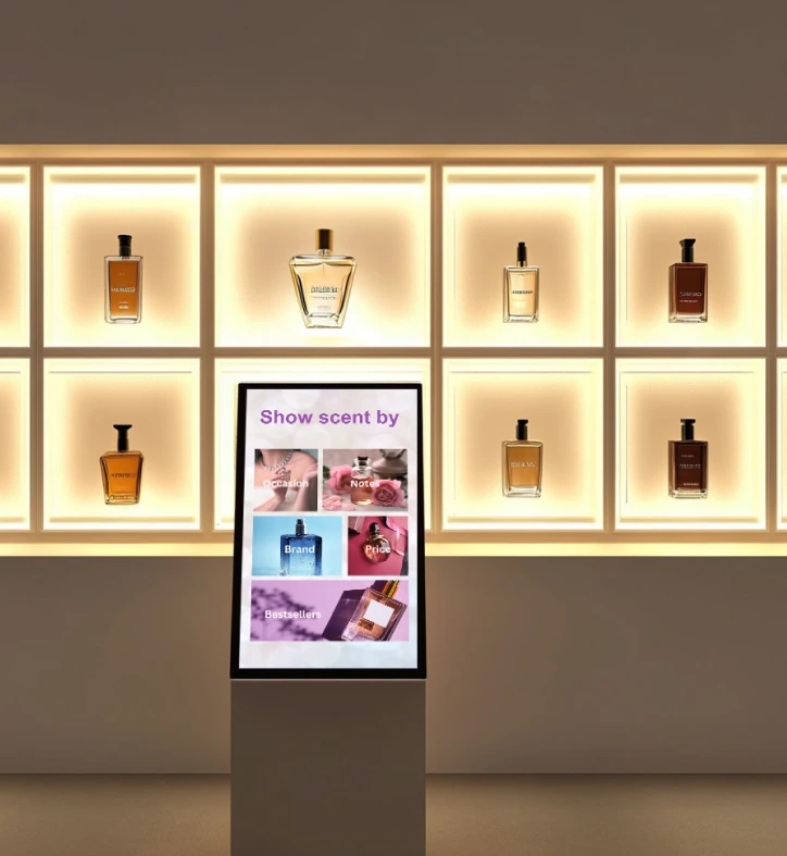 Smart Product Finder Kiosks for Retail in Australia Smart Product Finder Kiosks for Retail in Australia