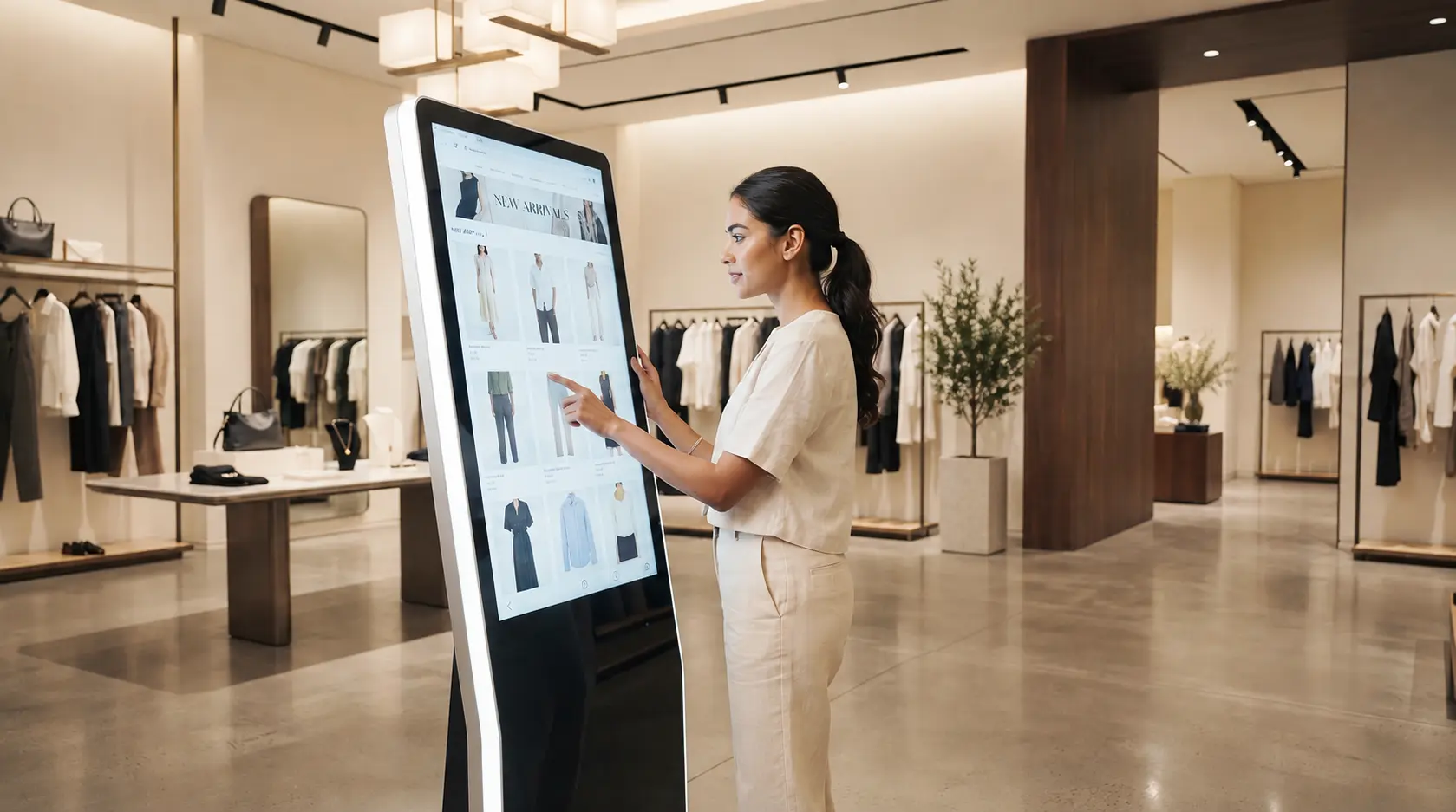 Why Indian Retail Is Moving Beyond Digital Signage to Connected In-Store Experiences