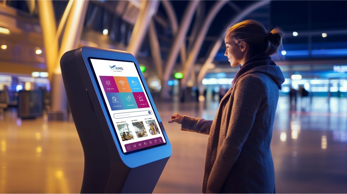 Interactive Kiosk Digital Signage