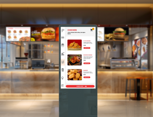 Digital signage workflow automation services